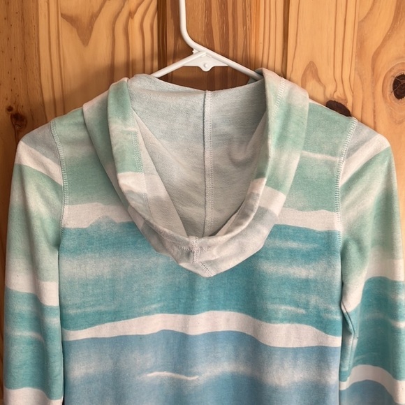 BLUENOTES Blue Striped Hoodie - Picture 7 of 8
